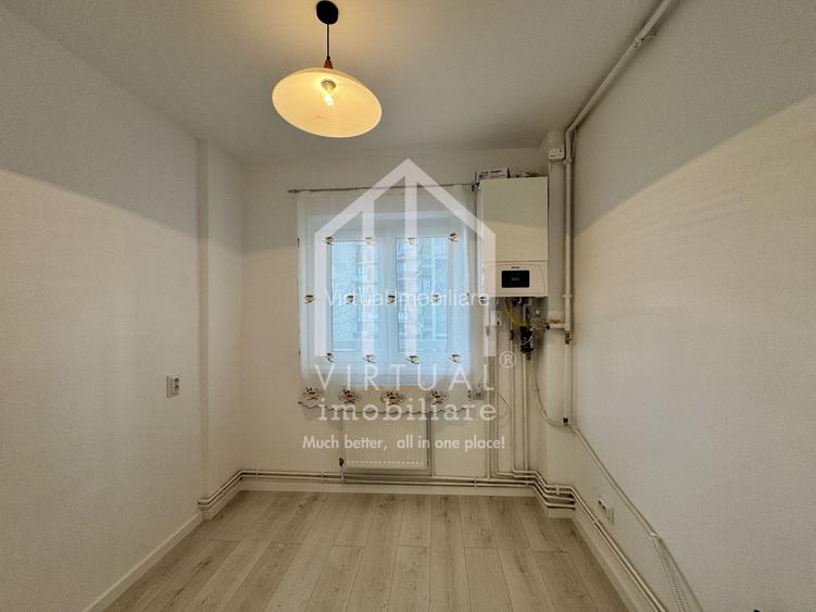 Apartament cu 2 camere, 43mp utili+balcon 7mp, etaj 3/4, Rahovei - 5