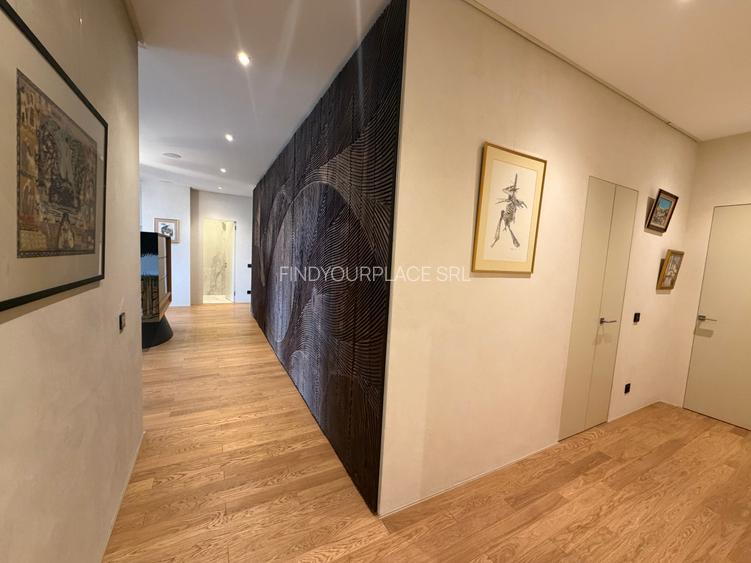 Apartament în One Rahmaninov,2 locuri de parcare,vedere spre parcul Verdi - 34