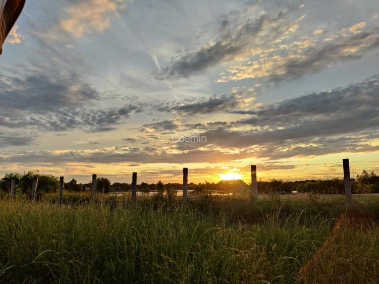 Teren intravilan cu vedere spre Lacul Buftea - 3