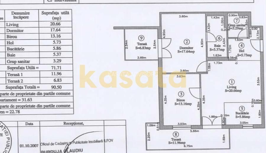 3 camere I NorthPoint Corbeanca I 90mp I parcare I mobilat si utilat - 21