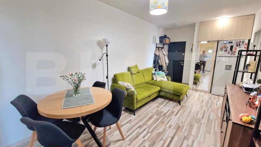 Apartament cu 3 camere, 60 mp, parcare cu CF, balcon, Sub Cetate - 2