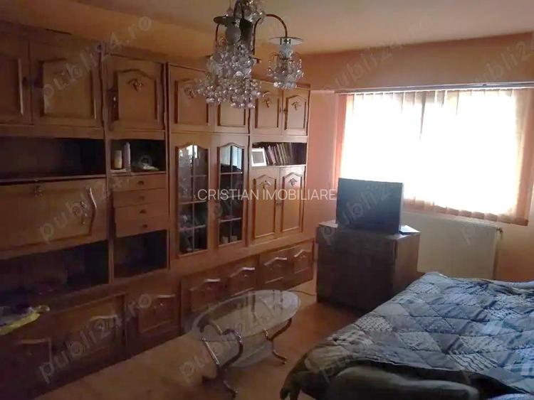 2 camere zona Buzaului parter, balcon 10 m - 2