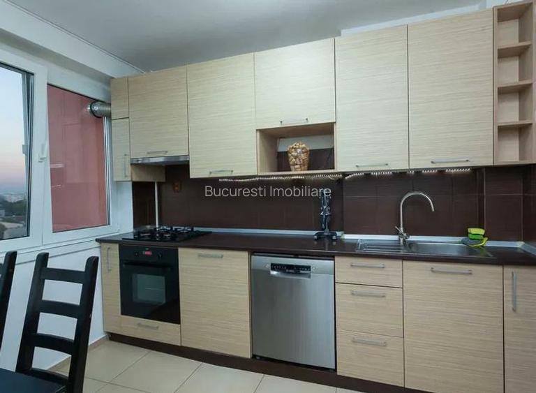 Apartament 3 Camere,Stefan cel Mare,Metrou,bl.reabilitat,Amenajat,boiler,mobilat - 7