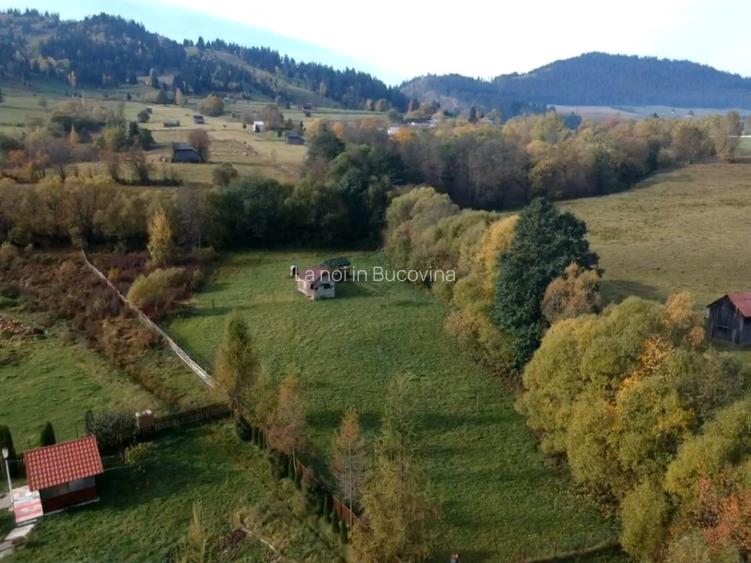 Spre vanzare teren 3662 mp in Campulung Moldovenesc - 5