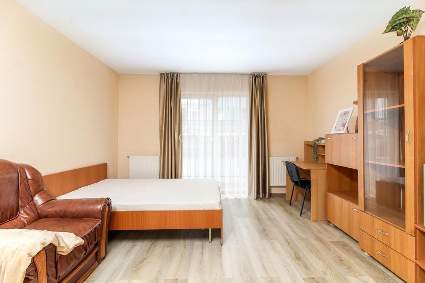 Apartament Zorilor UMF cu 1 camera, bloc dupa 2000, etaj 2 - 2