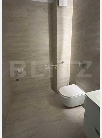 Apartament cu 2 camere, 58 mp, FINISAT, zona RIVUS MALL - 2