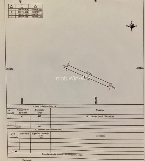 Teren extravilan 2388 mp - Albota, Arges - Acces DN 65 - 2