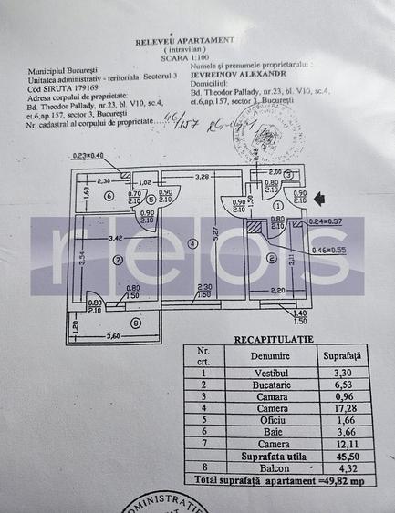 VÂNZARE 2 CAMERE | ZONA TITAN | MOBILAT ȘI UTILAT - 7
