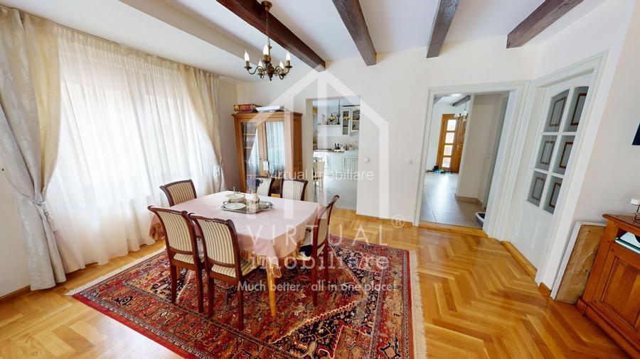 Casa cu 5 camere, 210mp utili, demisol, mobilata, Cal. Poplacii - 7
