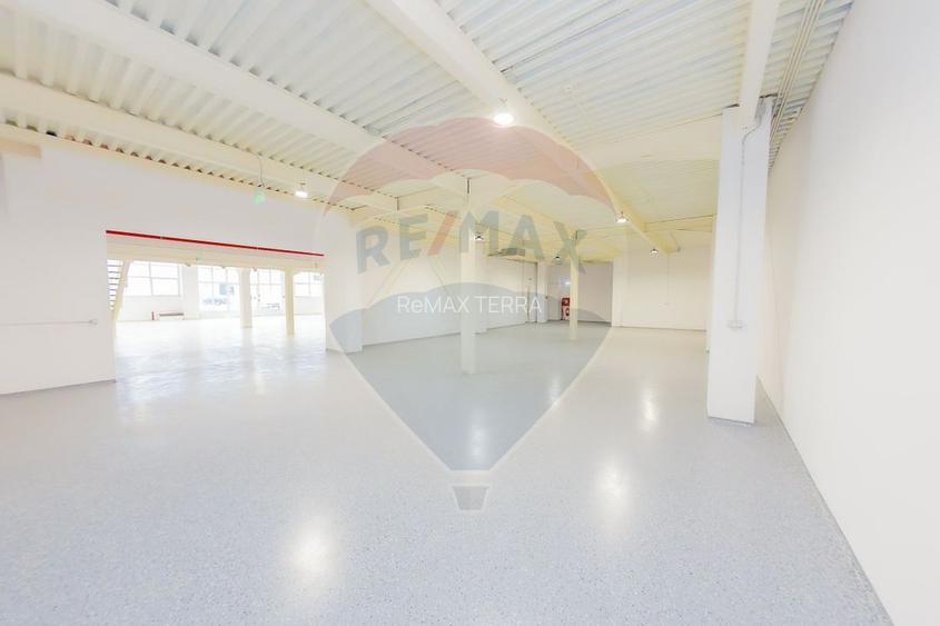 DE INCHIRIAT/VANZARE spatiu comercial cu acces TIR si parcare privata - 8