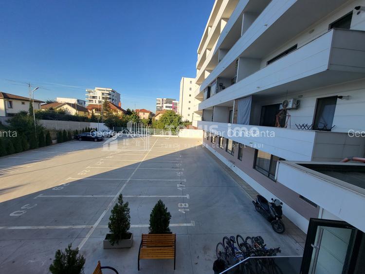 Garsoniera moderna cu loc de parcare de inchiriat zona Mamaia-Sat - 11