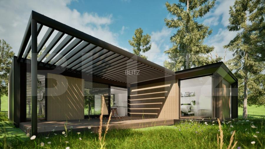 Casa pasiva certificabila de vanzare, cu 3 camere, 78,50 mp, Brasov - 2