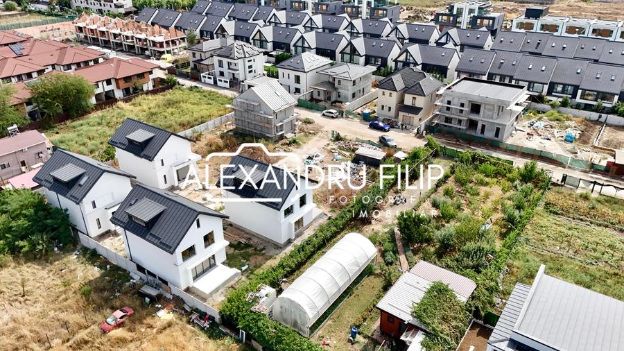 Vila 4 camere Matei Millo | Complex rezidential 6 unitati - 4