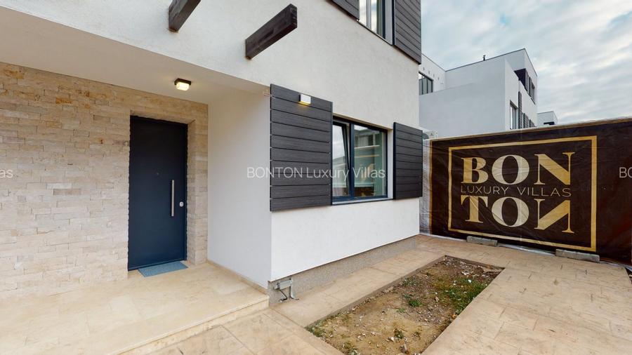 Bonton Villas Pipera Scoala Americana Dezvoltator Vila 7 Camere cu Garaj, Faza 2 - 4