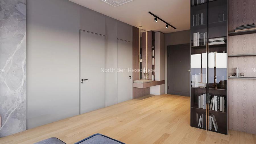 Apartament de lux cu 3 camere cu grădină privată, Complex Rezidențial NORTH BERI - 7