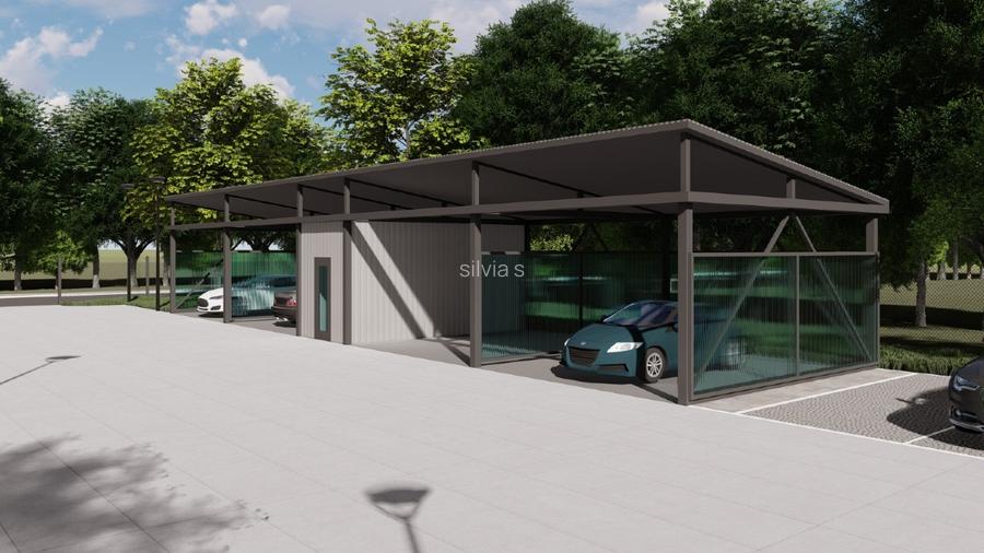 Spatiu productie / comercial si Spalatorie Auto self service - 11