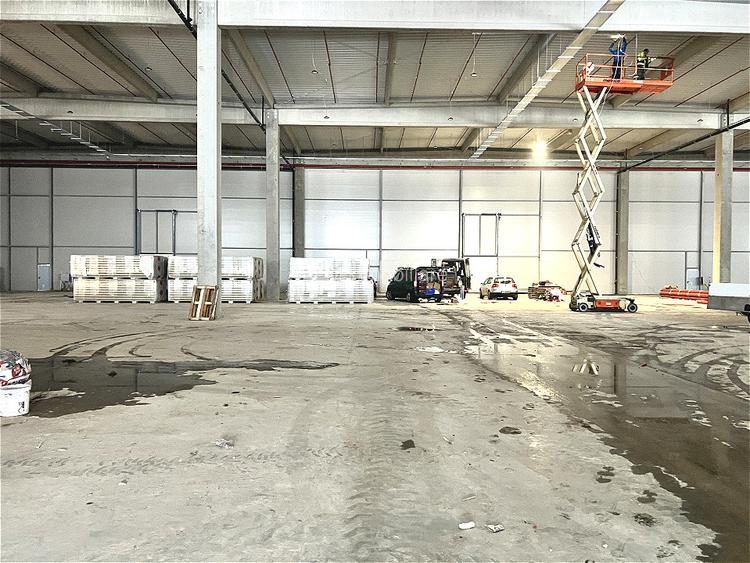 COMISION 0 / Hala clasa A / Autorizatie ISU / 1350mp / 2700 mp / 6000 mp - 6