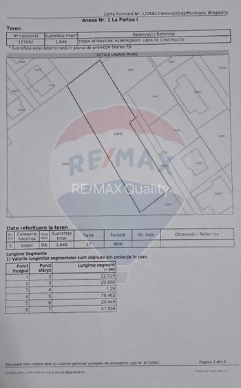 Teren intravilan 2944 mp Rubinului/Bragadiru - 7