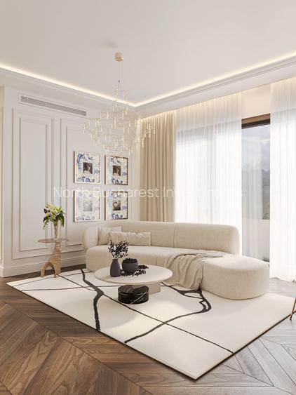 3 CAMERE - PIPERA - BALCON 18MP - COMISION 0% - 12