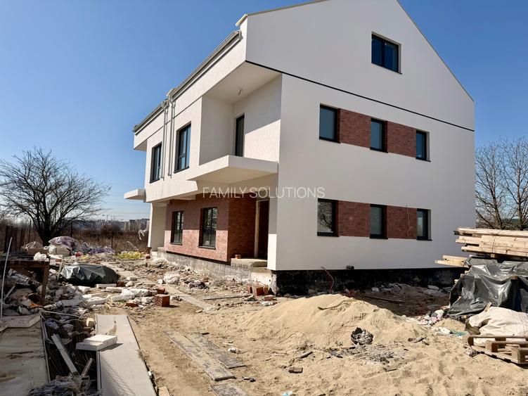 Casa noua P+1+M 6 cam. Util 164mp. Teren 250mp - 3