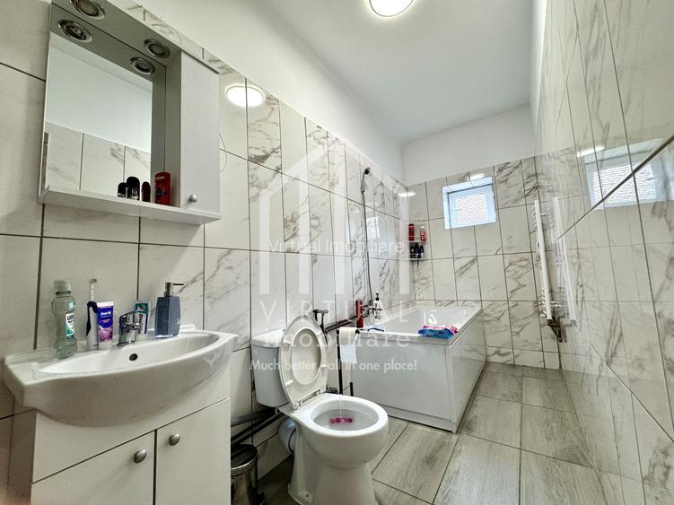 Casa pe un nivel, 141mp utili, mobilata, pivnita, zona Turnisor - 9