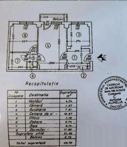 Apartament 2 camere Dristor - 9