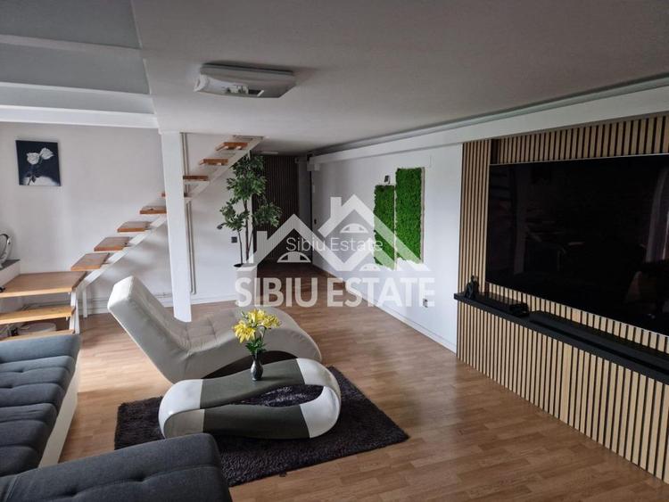 Apartament de vanzare, cu 4 camere,  82.4 mp. -Calea Cisnadiei (Ciresica) - 25