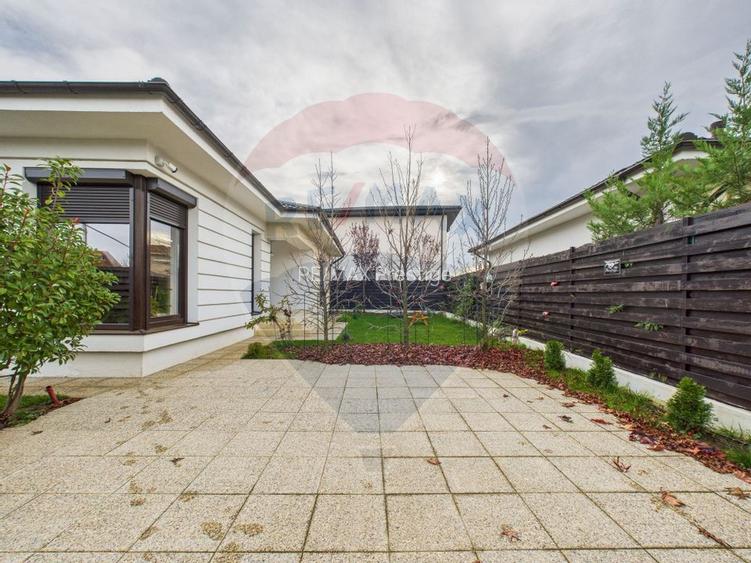 Casa cu 3 camere de vanzare | Petresti | Curte 214mp - 33