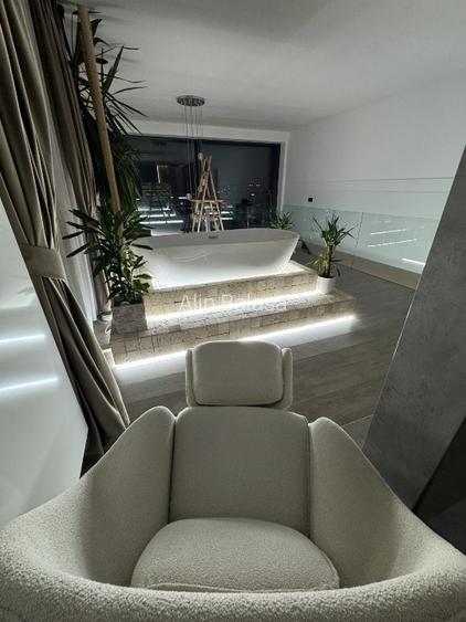 PENTHOUSE EXCLUSIVIST De închiriat AVIATIEI Cloud9 Residence | Jacuzzi  - 10