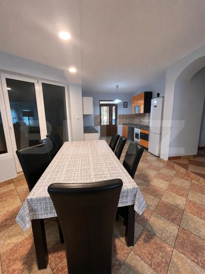 Casă individuală spațioasă + spațiu comercial, teren 3.940 mp – Livezile