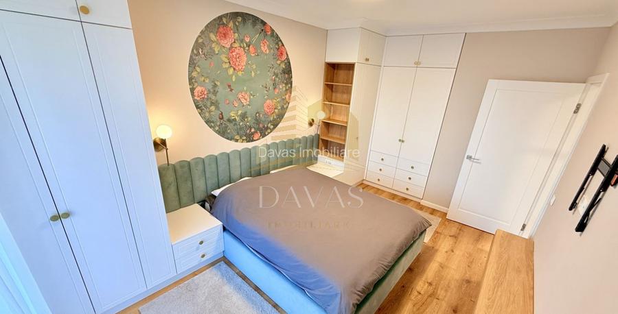 Apartament 2 camere semidecomandat |LUX|+Parcare sub.inclusă |Rozelor Residence| - 4