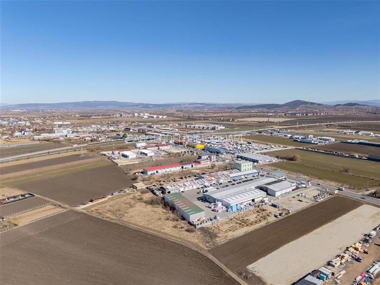 FILM! Teren intravilan de inchiriat, 5.400mp,  Calea Feldioarei,Brasov - 5