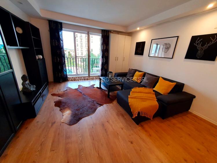 Ap. 2 camere - vedere piscină, Cosmopolis Centura Nord | Pipera | A3, comision 0 - 5