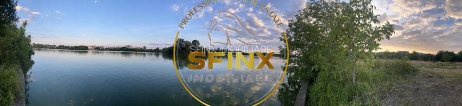 Teren de vanzare 10000 mp Baneasa Sisesti deschidere la Lac - 9