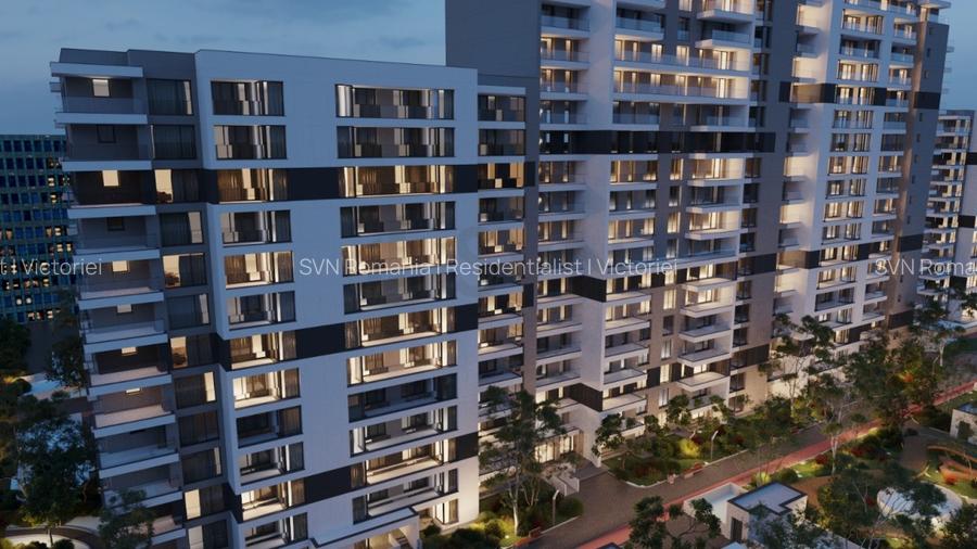 REA1020119 Apartament 2 camere City Point Comision 0 - 14