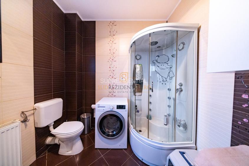 Vilă P+1, 4 camere, Comuna Berceni, mobilata utilata - 19