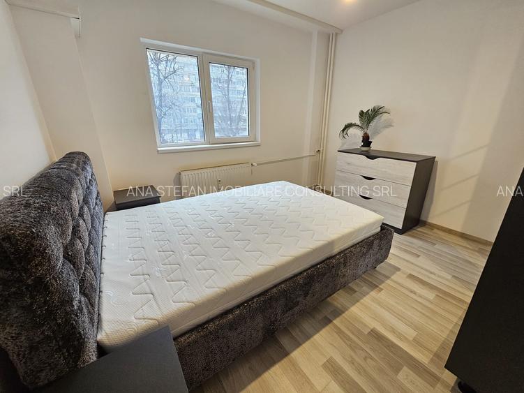 Piata Sudului / Apartament 2 cam renovat / Loc de parcare-3 min metrou - 5
