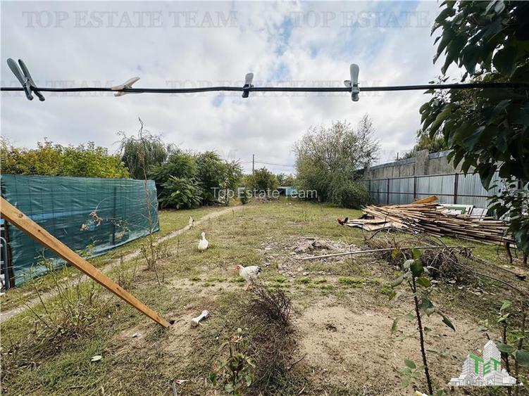 Teren intravilan 1135 mp superb, 785mp utili si 350 mp drum acces, GIULESTI, str - 4