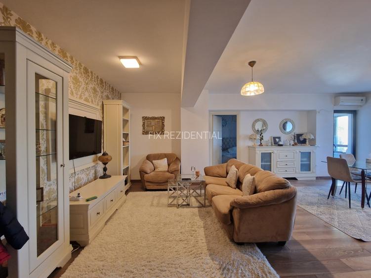 3 camere  cu parcare - complex Newton - amenajari premium - mobilat si utilat - 10