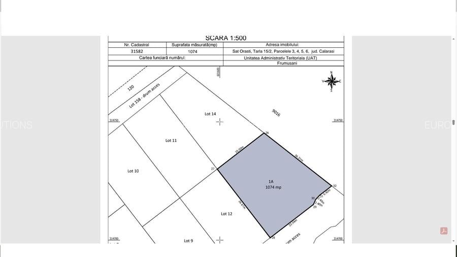 Lot 1074 mp Soseaua Oltenitei-A0-DN4 - 2