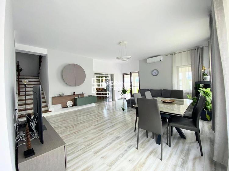 Casă single modern amenajata- panouri fotovoltaice –Cartierul Primaverii Sibiu - 5