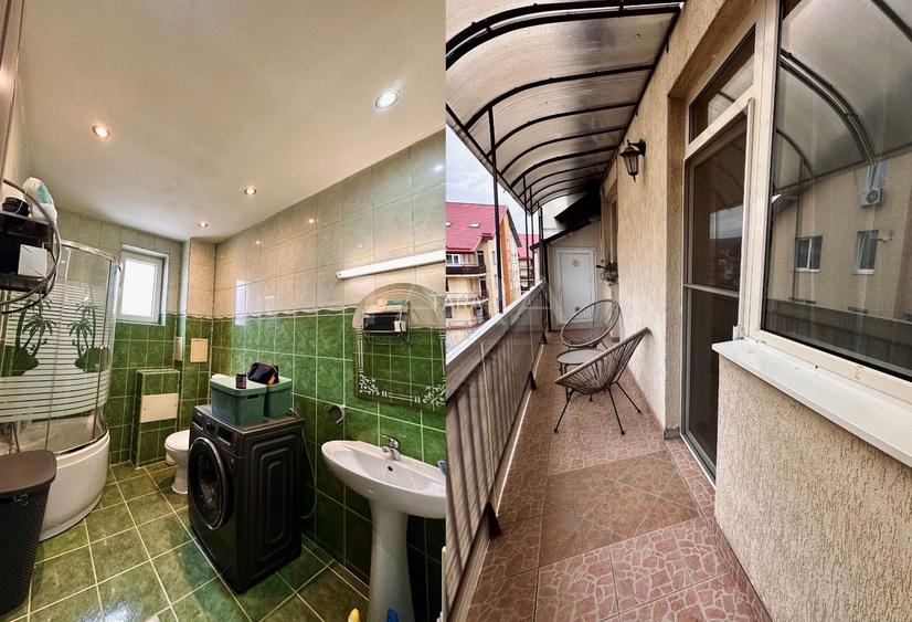 Apartament cu 3 camere, complet mobilat și utilat – strada Eroilor. - 8