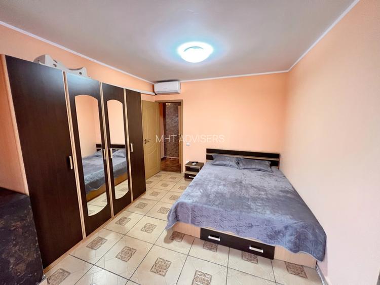 P-ta Unirii - Bratianu - 2 camere - etaj 3 - 4