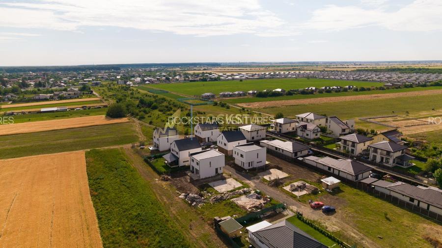 Teren | Corbeanca, Tamasi | Autorizatie Construire | Fundatie - 2