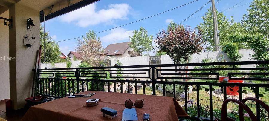 Parter cu structură pentru etaj, curte amenajată și organizare impeca - 31