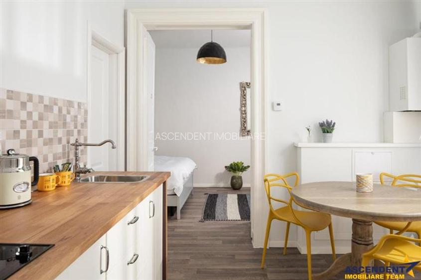 3 apartamente + transfer afacere, locuri parcare, Centrul Istoric, Brasov - 22