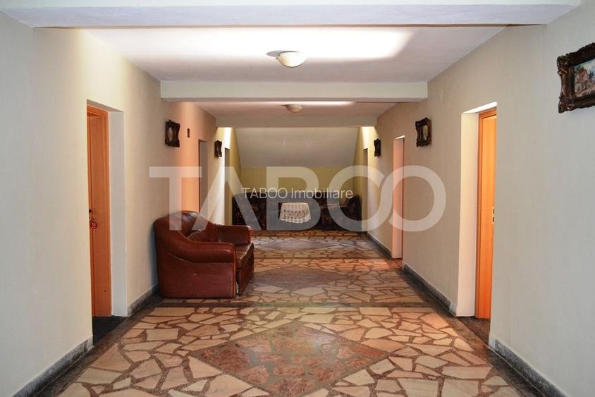 Pensiune de vanzare in Talmaciu judetul Sibiu renovata cu 26 camere - 22