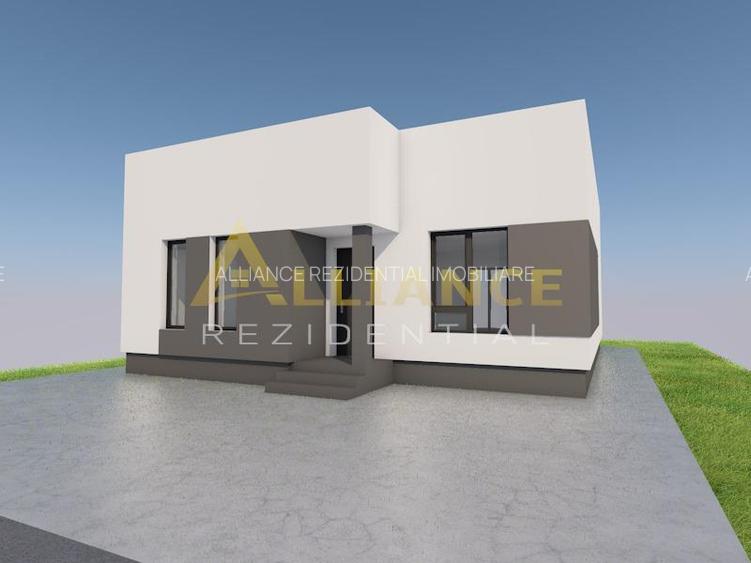 Casa 4 camere | Parter | 80 mp utili | Teren 307 mp - 4