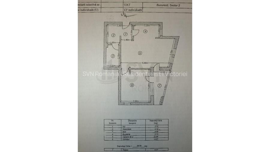 REA1027406 Apartament 2 camere l Doamna Ghica - 5