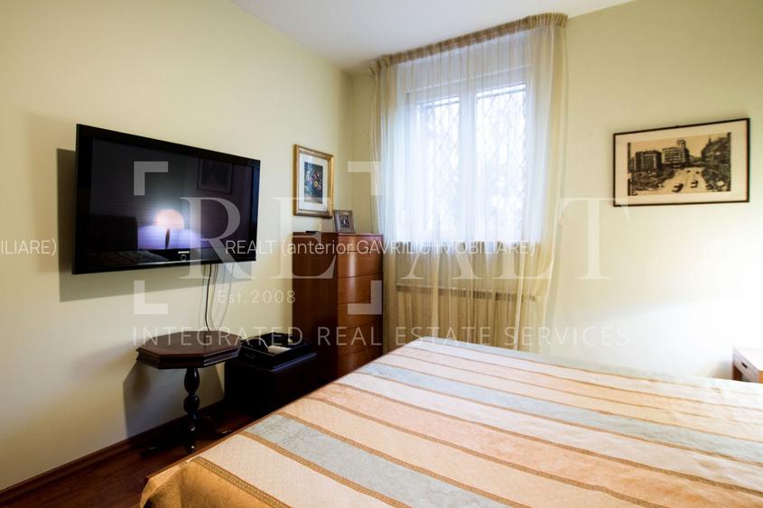 Inchiriere apartament 2 camere | Curte, Birou separat, Vila boutique | Floreasca - 8